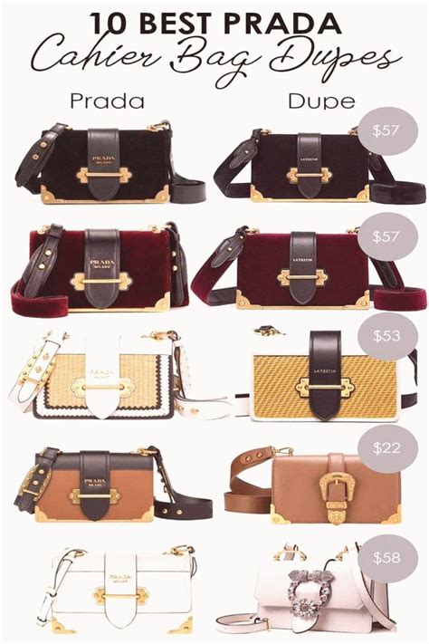 prada cahier dupe